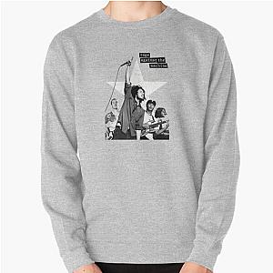 baikdia rage against the machine band bersedih Pullover Sweatshirt RB0812