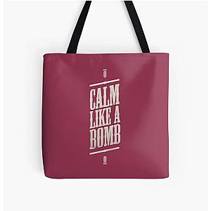 CALM LIKE A BOMB All Over Print Tote Bag RB0812