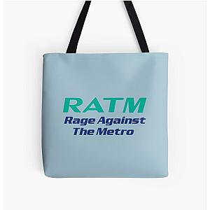 Gift Ratm Rage Against The Metro Men Women   All Over Print Tote Bag RB0812