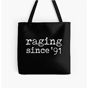 RATM   Rage Against the Machine Since 91 All Over Print Tote Bag RB0812