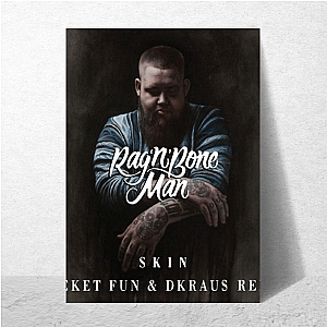 Rag'n'Bone Man My Favorite Singer Rag'n'Bone Man Posters