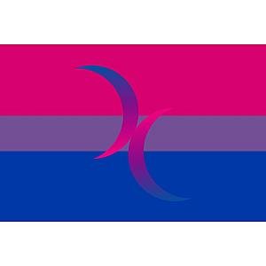 Bisexual Moons Flag PN0112