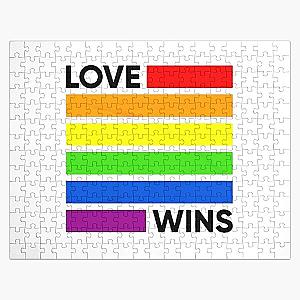 Love Wins LGBT Jigsaw Puzzle RB1603