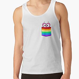 In a Heartbeat - LGBT Flag Pocket Tank Top RB1603