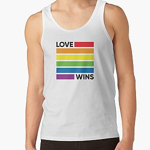 Rainbow Flag Love Wins - LGBT Pride Tank Top RB1603