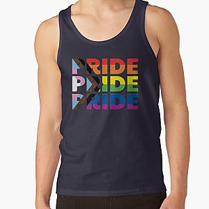 Pride 2020 Inclusive Rainbow Flag LGBTTQQIAAP Tank Top RB1603