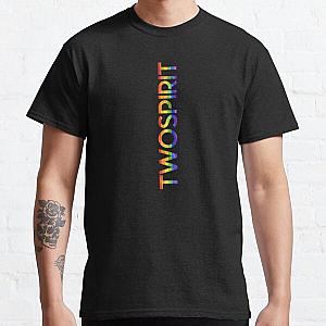 Rainbow T-Shirts - Two Spirit LGBTQ Design Classic T-Shirt RB1603