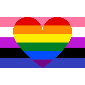 Genderfluid Gay Pride Flag PN0112