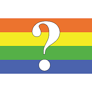 Questioning Pride Flag PN0112