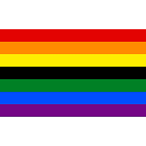 Black Gay Pride Flag PN0112