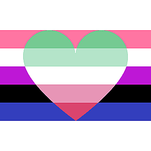 Genderfluid Abrosexual Pride Flag PN0112