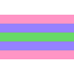 Trigender Pride Flag PN0112
