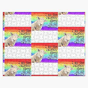 I’m the rainbow sheep in my family, Jigsaw Puzzle RB1603