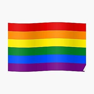 RAINBOW FLAG Gifts &amp; Products Poster RB1603