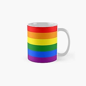 LGBT flag (Rainbow flag) Classic Mug RB1603