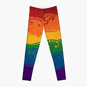 Ornamental Rainbow Flag Leggings RB1603