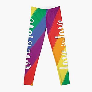 Love is love - Rainbow flag pride and equality Leggings RB1603