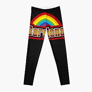 Barcelona Gay Pride Rainbow Flag Essential T-Shirt Leggings RB1603