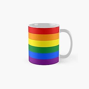 Gay Pride Rainbow Flag Classic Mug RB1603