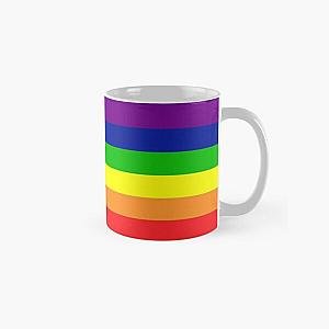 Progressive Rainbow Flag Pride Classic Mug RB1603