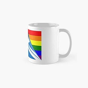 Scotland Flag Gay Pride Rainbow Flag Classic Mug RB1603