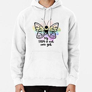 Rainbow Hoodies - BUTTERFLY (;) DEPRESSION LGBT RAINBOW GAY PRIDE FLAG Pullover Hoodie RB1603