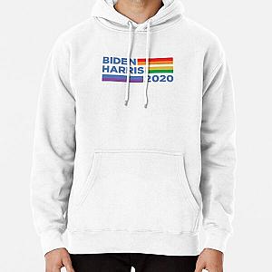 Rainbow Hoodies - Biden Harris 2020 LGBT - Joe Biden 2020 US President Election Pullover Hoodie RB1603