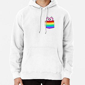 Rainbow Hoodies - In a Heartbeat - LGBT Flag Pocket Pullover Hoodie RB1603