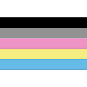 Polygender Pride flag PN0112