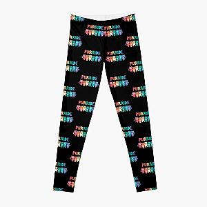 Rainbow Flag Gay Pride Lgbtq Cats Purride Leggings RB1603