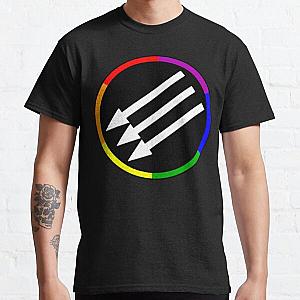 Rainbow T-Shirts - Antifa LGBTQ Rainbow Colors  Classic T-Shirt RB1603