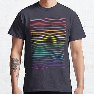 Rainbow T-Shirts - Rainbow Flag (1978) - Gay Rights Classic T-Shirt RB1603