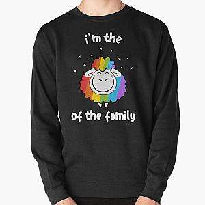 Rainbow Sweatshirts - Rainbow Sheep LGBT Lesbian Funny Gay Pride Pullover Sweatshirt RB1603
