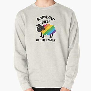 Rainbow Sweatshirts - Rainbow Sheep Of The Family LGBT Pride Pullover Sweatshirt RB1603