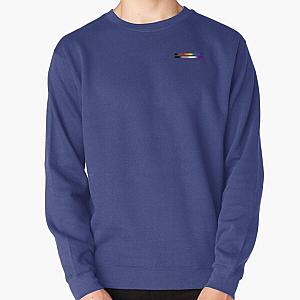 Rainbow Sweatshirts - Subtle LGBTQ+ and Asexual Flags Pullover Sweatshirt RB1603