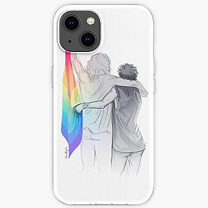 The Rainbow Flag: 'I would if I could… not yet, but soon.' iPhone Soft Case RB1603