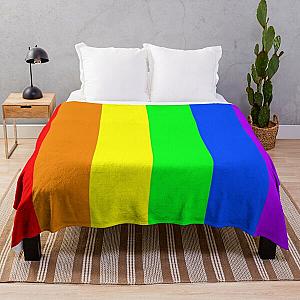 Rainbow flag Throw Blanket RB1603