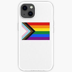 Pride Progress LGBT flag iPhone Soft Case RB1603