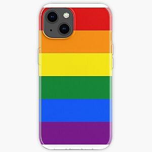 Rainbow Flag LGBT Flag iPhone Soft Case RB1603