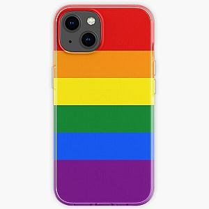 RAINBOW FLAG Phone Cases, Masks, Stickers &amp; Other Gifts (3) iPhone Soft Case RB1603
