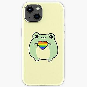 Pride Frogs: Rainbow Flag iPhone Soft Case RB1603