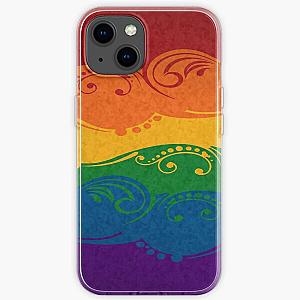 Ornamental Rainbow Flag iPhone Soft Case RB1603
