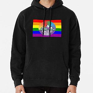 Rainbow Hoodies - Flagstaff Gay Pride Shirt Pullover Hoodie RB1603