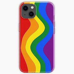 RAINBOW FLAG Phone Cases, Masks, Stickers &amp; Other Gifts (5) iPhone Soft Case RB1603