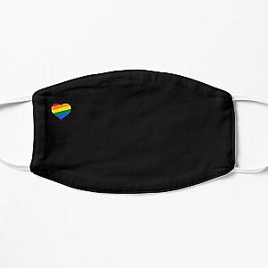 Heart Rainbow LGBT Flat Mask RB1603