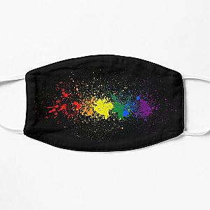 Rainbow LGBT Pride Gay Lesbian Flat Mask RB1603