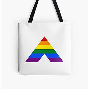 Rainbow Bags - Straight Ally flag LGBTQ All Over Print Tote Bag RB1603