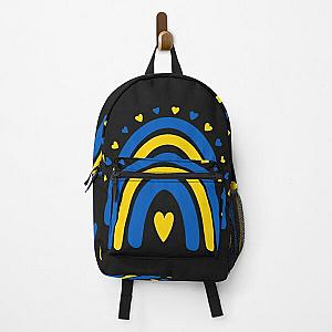 Rainbow Backpacks - Ukraine Rainbow Flag  Backpack RB1603