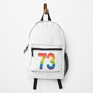 No 73 Rainbow Flag Backpack RB1603