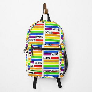 Love Wins LGBT Backpack RB1603